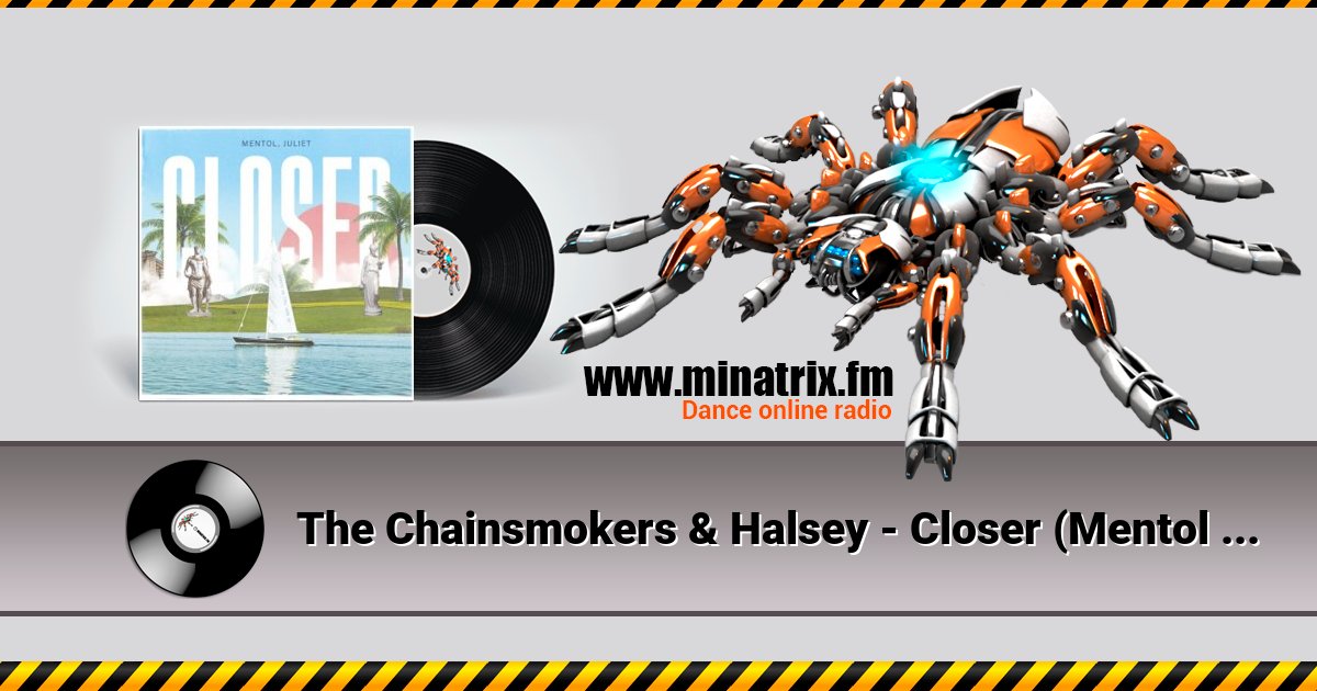 The Chainsmokers & Halsey - Closer (Mentol & Juliet Cover Remix) The Chainsmokers & Halsey - Closer (Mentol & Juliet Cover Remix) скачать бесплатно