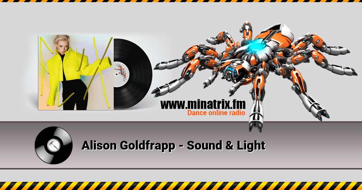 Alison Goldfrapp - Sound & Light  
