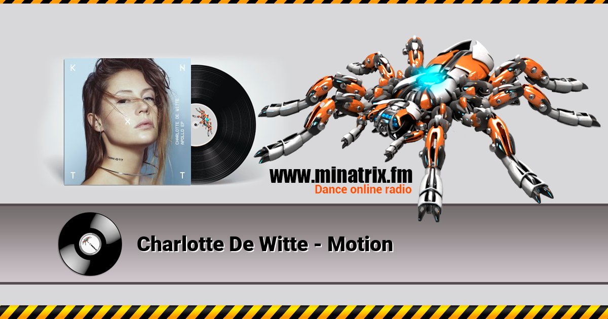 Charlotte De Witte - Motion Charlotte De Witte - Motion скачать бесплатно
