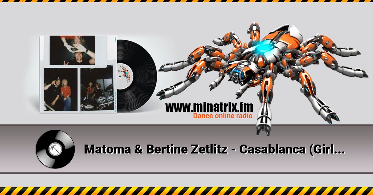 Matoma & Bertine Zetlitz - Casablanca (Girl Like You) Matoma & Bertine Zetlitz - Casablanca (Girl Like You) скачать бесплатно