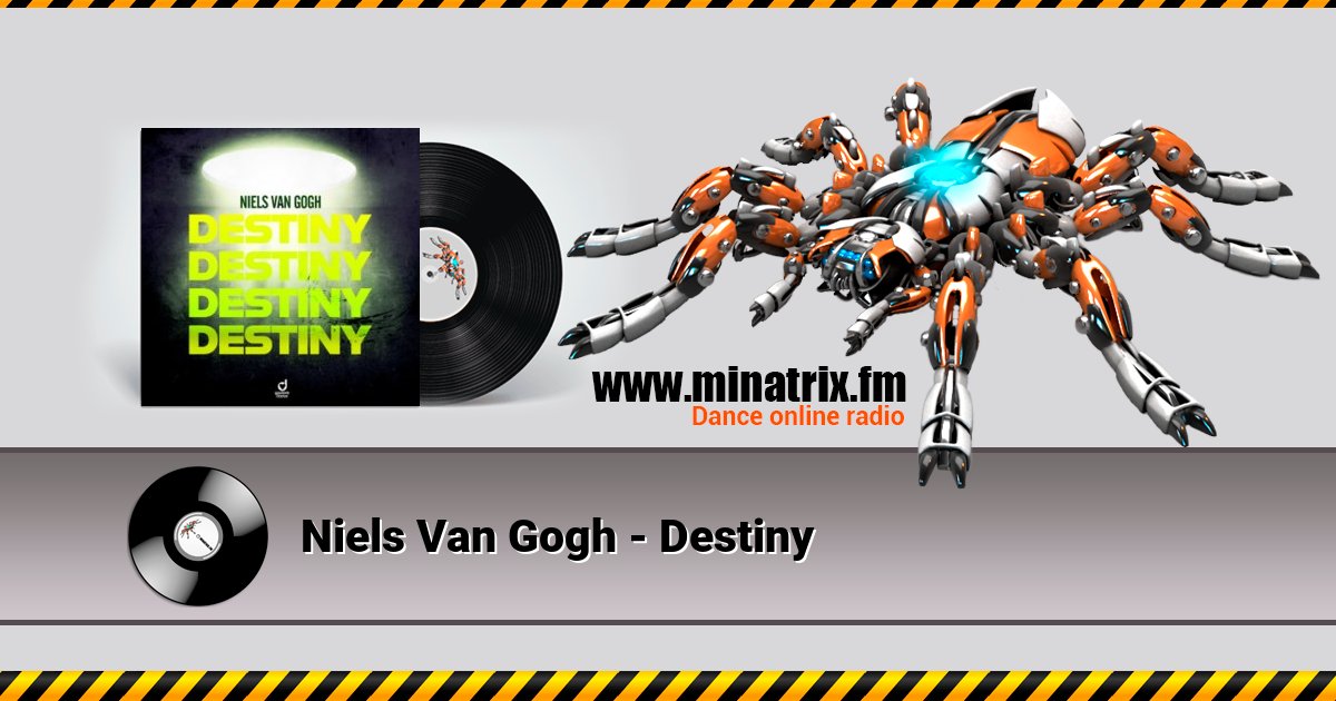 Niels Van Gogh - Destiny Niels Van Gogh - Destiny скачать бесплатно