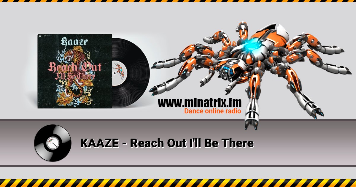 KAAZE - Reach Out I'll Be There KAAZE - Reach Out I'll Be There скачать бесплатно
