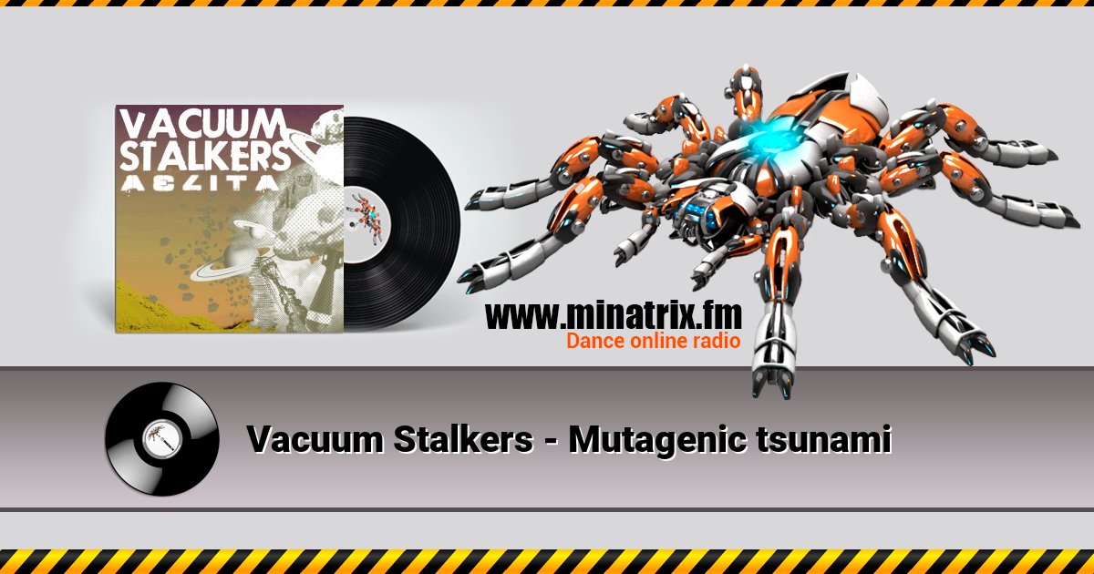 Vacuum Stalkers - Mutagenic tsunami Vacuum Stalkers - Mutagenic tsunami скачать бесплатно