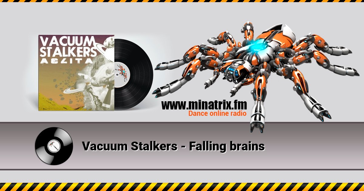 Vacuum Stalkers - Falling brains Vacuum Stalkers - Falling brains скачать бесплатно