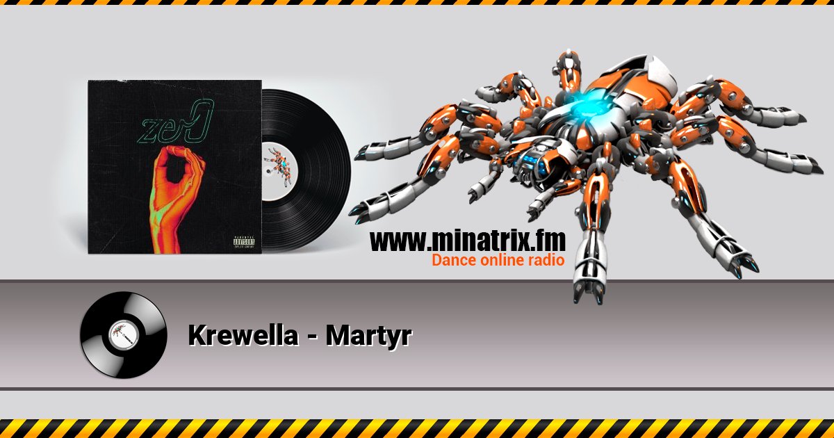 Krewella - Martyr Krewella - Martyr скачать бесплатно