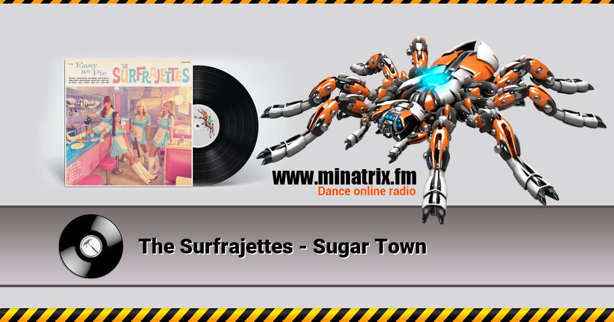 The Surfrajettes - Sugar Town The Surfrajettes - Sugar Town скачать бесплатно