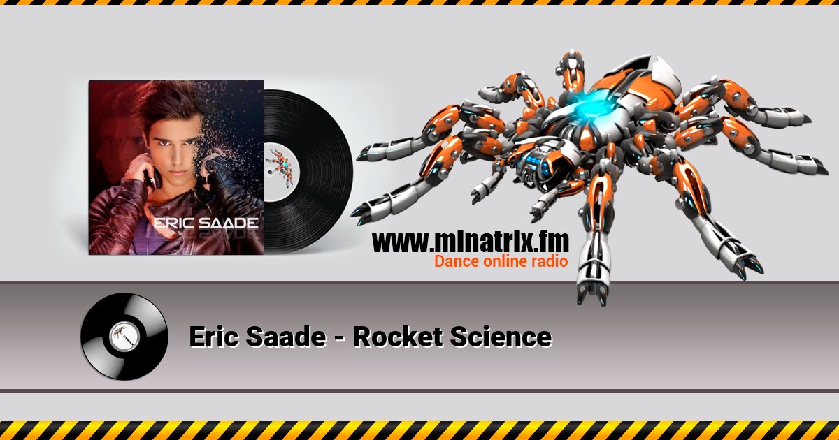 Eric Saade - Rocket Science Eric Saade - Rocket Science скачать бесплатно