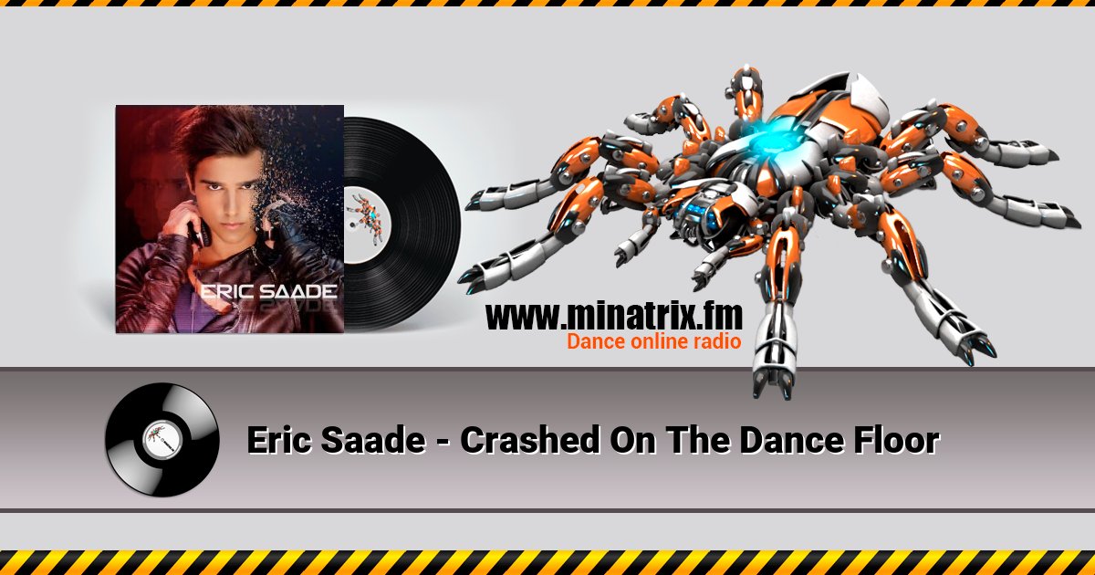 Eric Saade - Crashed On The Dance Floor Eric Saade - Crashed On The Dance Floor скачать бесплатно