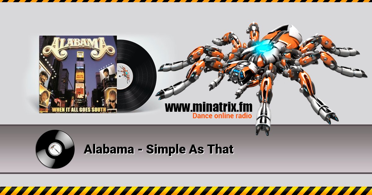 Alabama - Simple As That Alabama - Simple As That скачать бесплатно