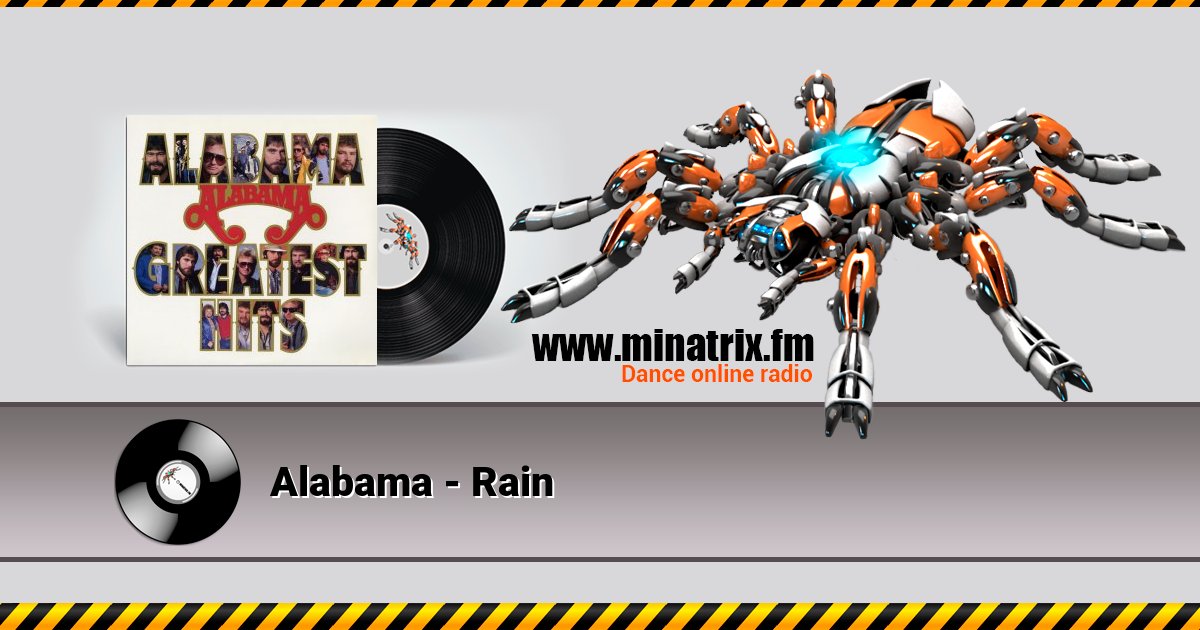 Alabama - Rain Alabama - Rain скачать бесплатно