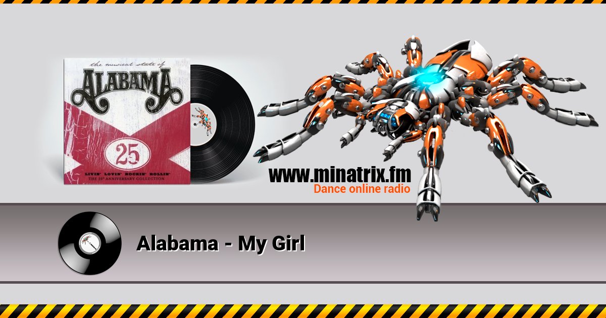 Alabama - My Girl Alabama - My Girl скачать бесплатно