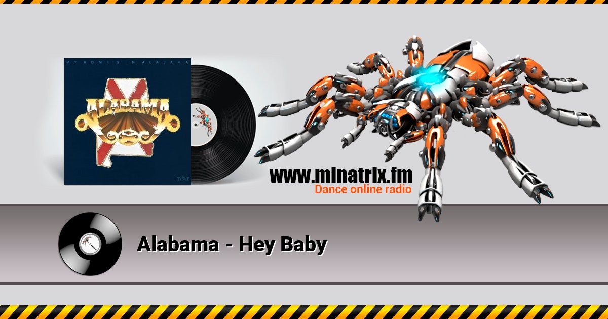 Alabama - Hey Baby Alabama - Hey Baby скачать бесплатно
