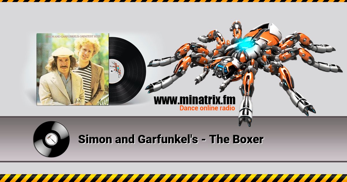 Simon and Garfunkel's - The Boxer Simon and Garfunkel's - The Boxer скачать бесплатно
