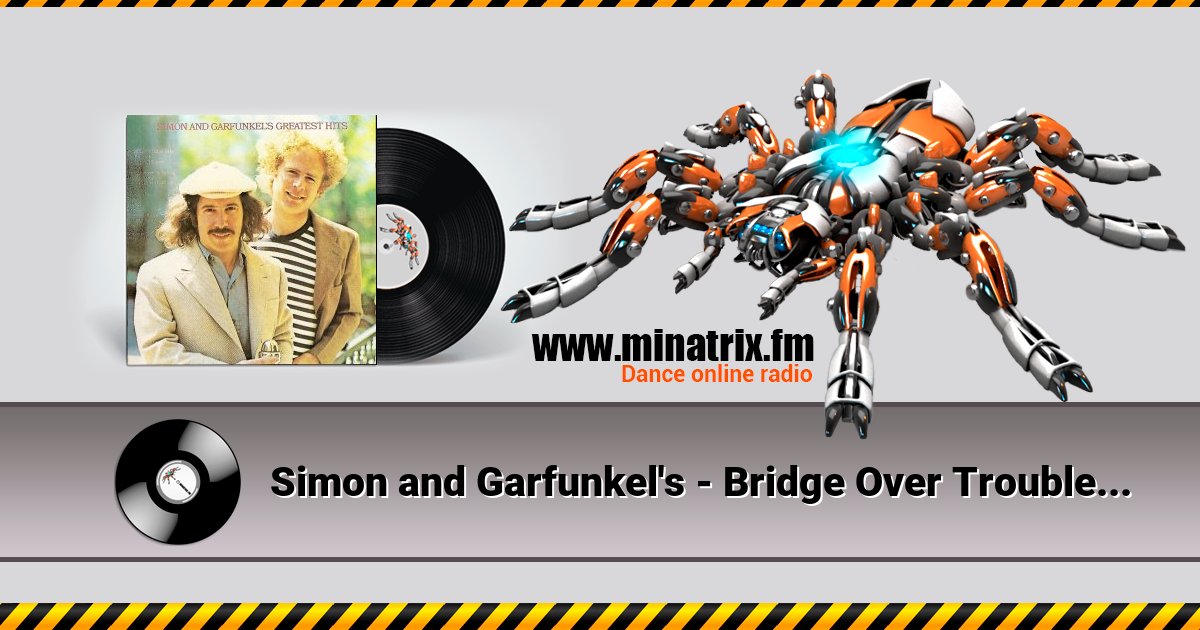 Simon and Garfunkel's - Bridge Over Troubled Water (Live) Simon and Garfunkel's - Bridge Over Troubled Water (Live) скачать бесплатно