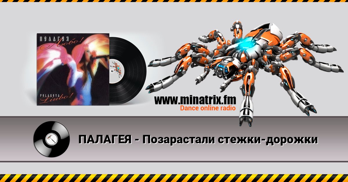 ПАЛАГЕЯ - Позарастали стежки-дорожки ПАЛАГЕЯ - Позарастали стежки-дорожки скачать бесплатно