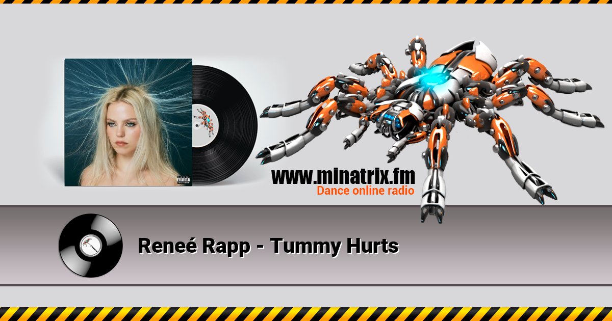 Reneé Rapp - Tummy Hurts Reneé Rapp - Tummy Hurts скачать бесплатно