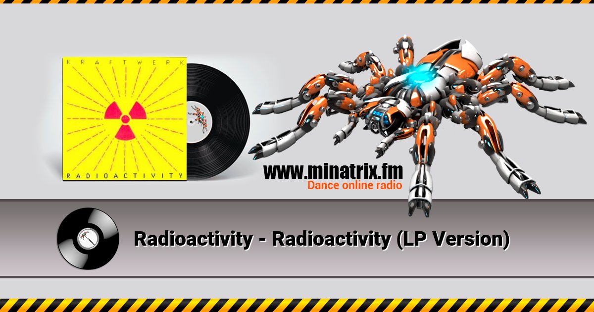 Radioactivity - Radioactivity (LP Version) Radioactivity - Radioactivity (LP Version) скачать бесплатно