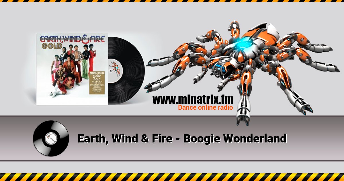 Earth, Wind & Fire - Boogie Wonderland Earth, Wind & Fire - Boogie Wonderland скачать бесплатно