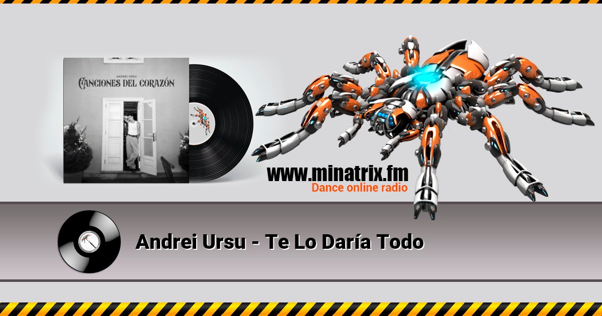 Andrei Ursu - Te Lo Daría Todo Andrei Ursu - Te Lo Daría Todo скачать бесплатно