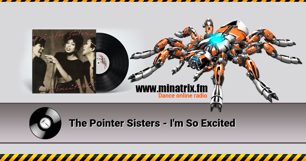 The Pointer Sisters - I'm So Excited The Pointer Sisters - I'm So Excited скачать бесплатно
