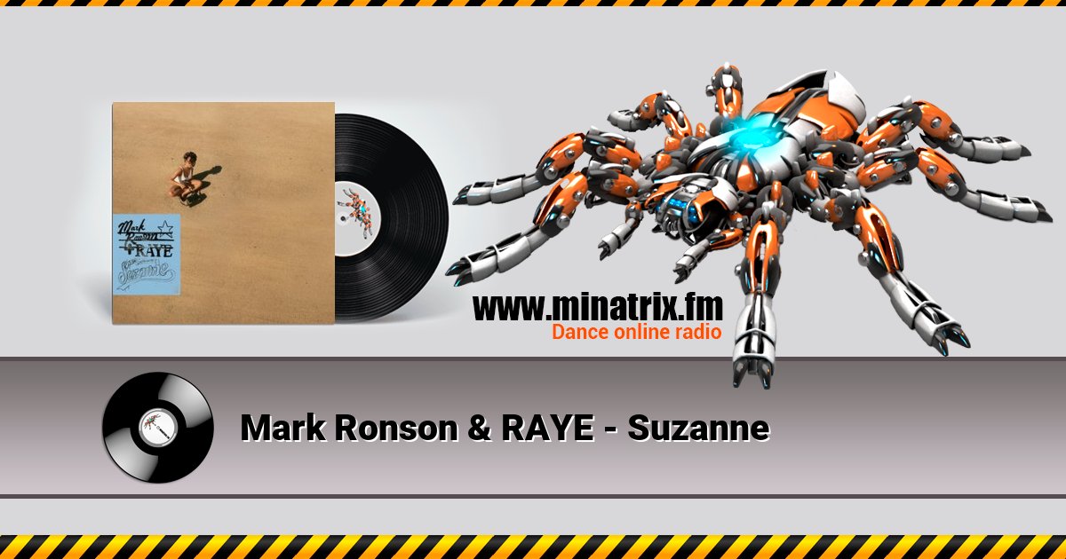Mark Ronson & RAYE - Suzanne Mark Ronson & RAYE - Suzanne скачать бесплатно