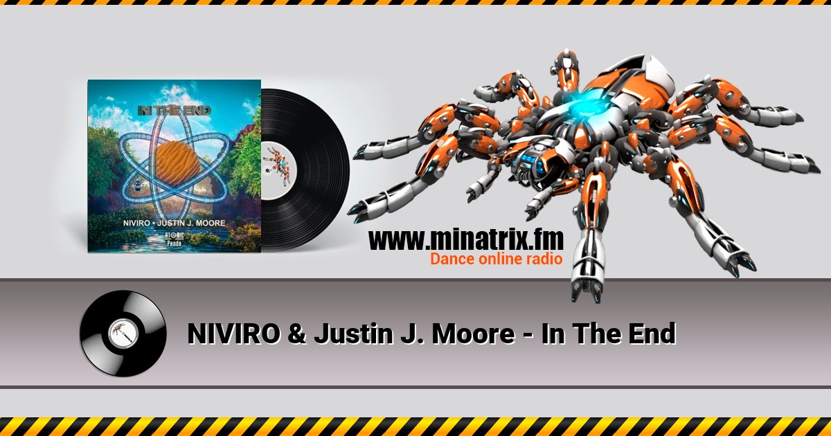 NIVIRO & Justin J. Moore - In The End NIVIRO & Justin J. Moore - In The End скачать бесплатно