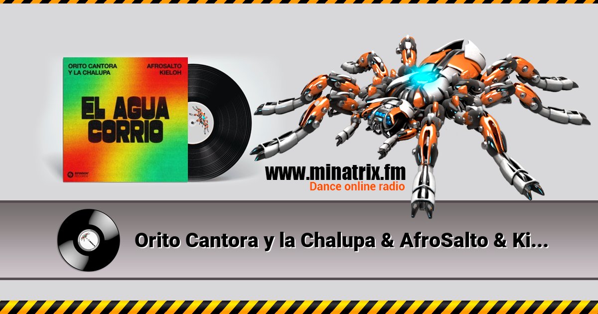 Orito Cantora y la Chalupa & AfroSalto & Kieloh - El Agua Corrió  