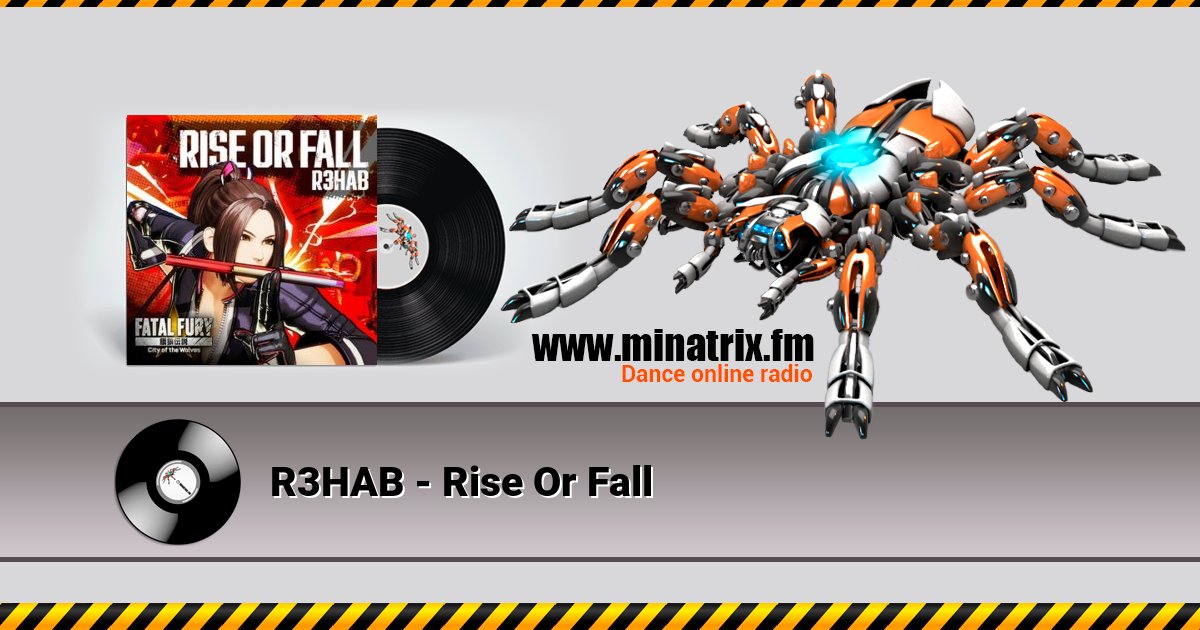 R3HAB - Rise Or Fall R3HAB - Rise Or Fall скачать бесплатно