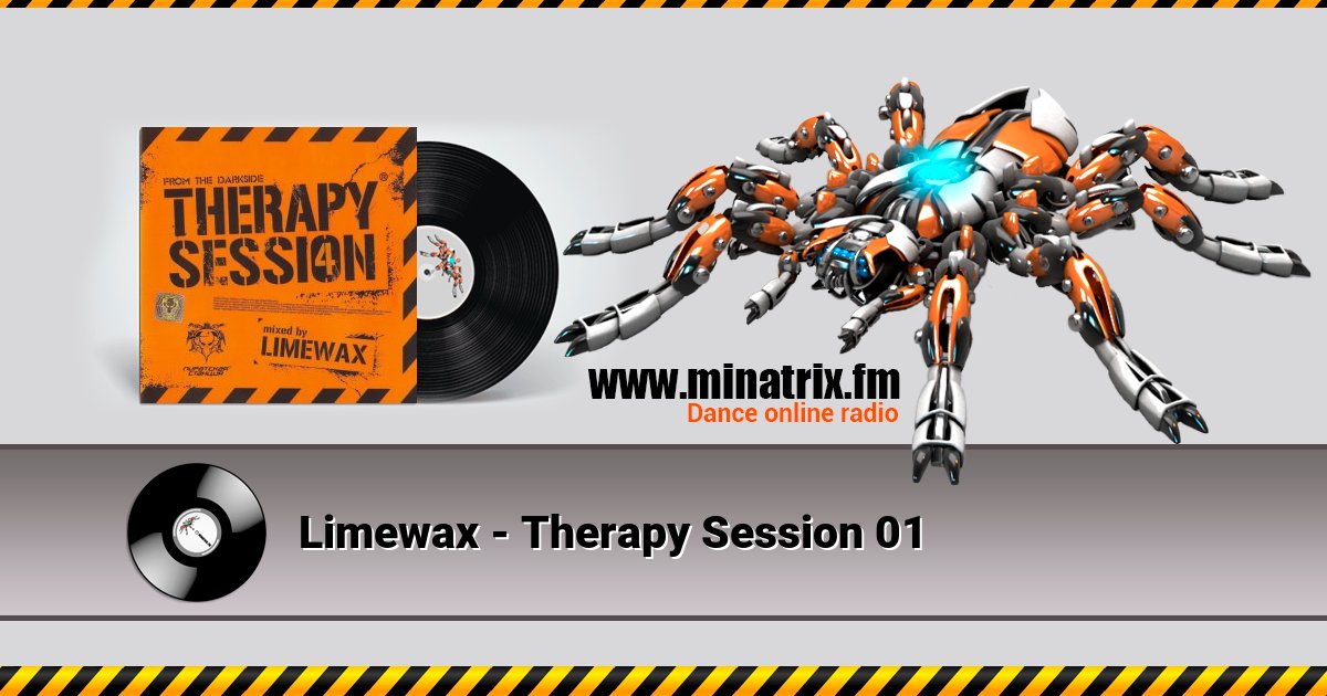 Limewax - Therapy Session 01 Limewax - Therapy Session 01 скачать бесплатно