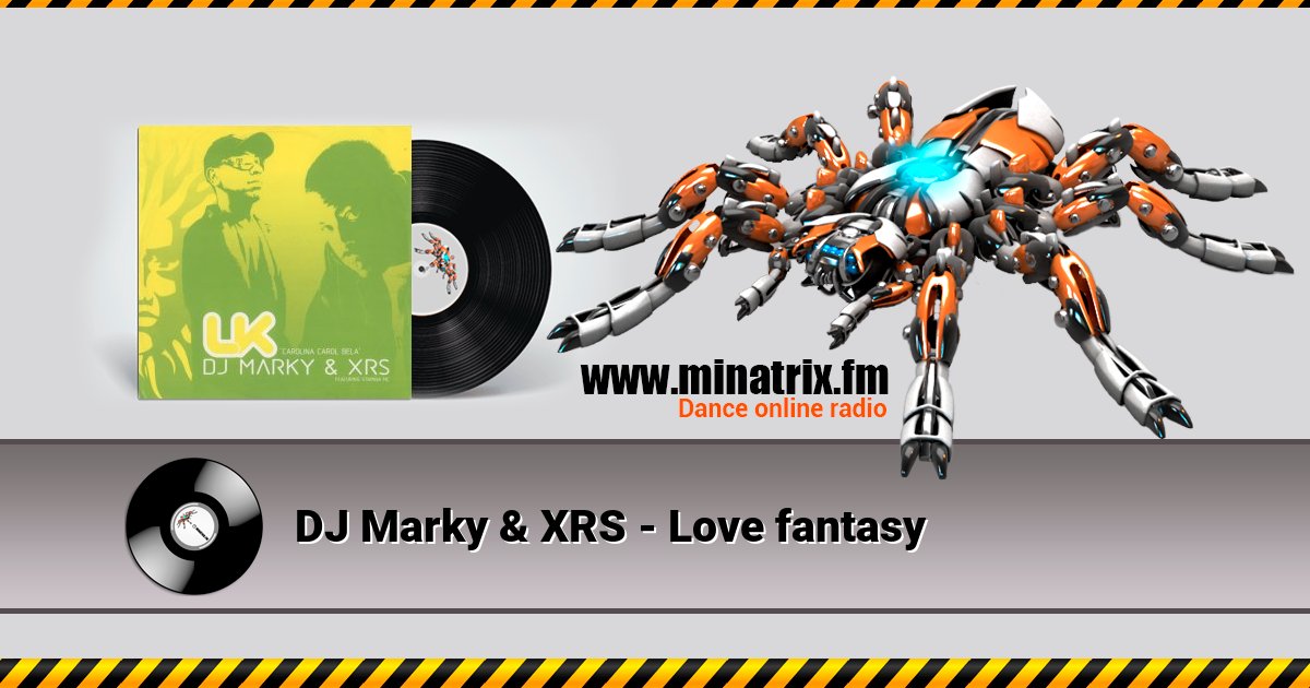 DJ Marky & XRS - Love fantasy DJ Marky & XRS - Love fantasy скачать бесплатно