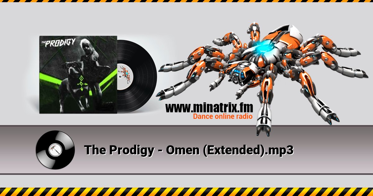 The Prodigy - Omen (Extended).mp3 The Prodigy - Omen (Extended).mp3 скачать бесплатно