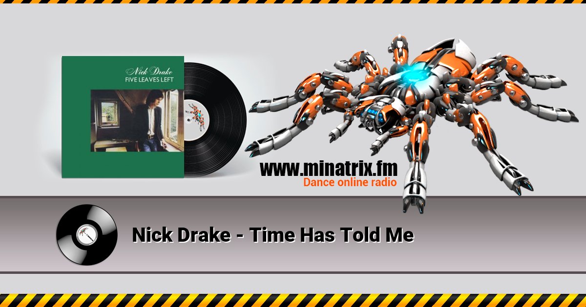Nick Drake - Time Has Told Me Nick Drake - Time Has Told Me скачать бесплатно