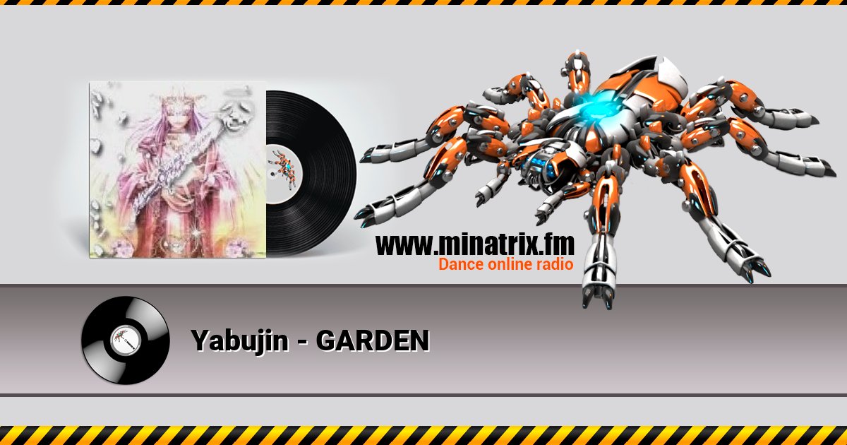 Yabujin - GARDEN Yabujin - GARDEN скачать бесплатно