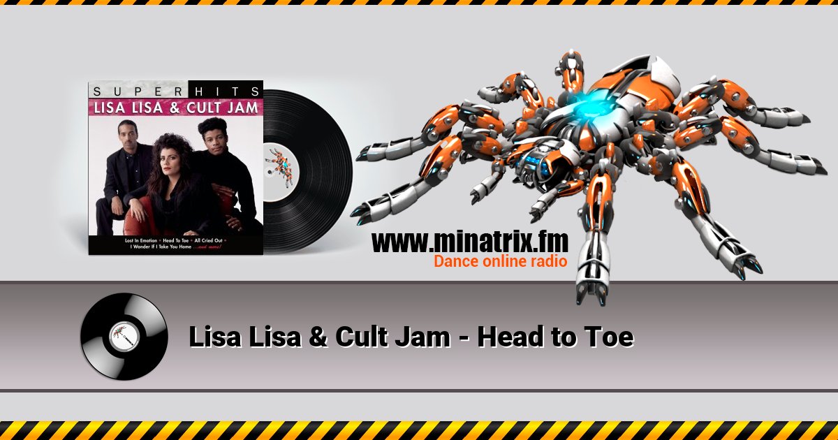 Lisa Lisa & Cult Jam - Head to Toe Lisa Lisa & Cult Jam - Head to Toe скачать бесплатно