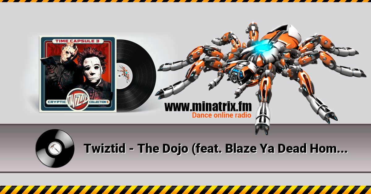 Twiztid - The Dojo (feat. Blaze Ya Dead Homie, Lex the Hex Master & The R.O.C.)  