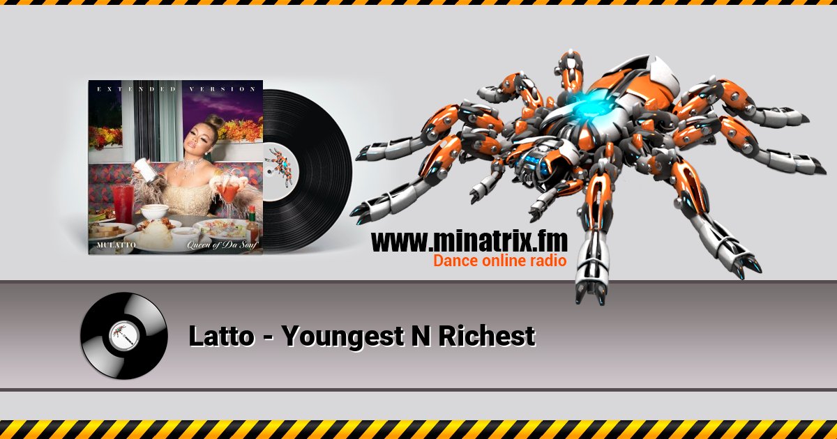 Latto - Youngest N Richest  
