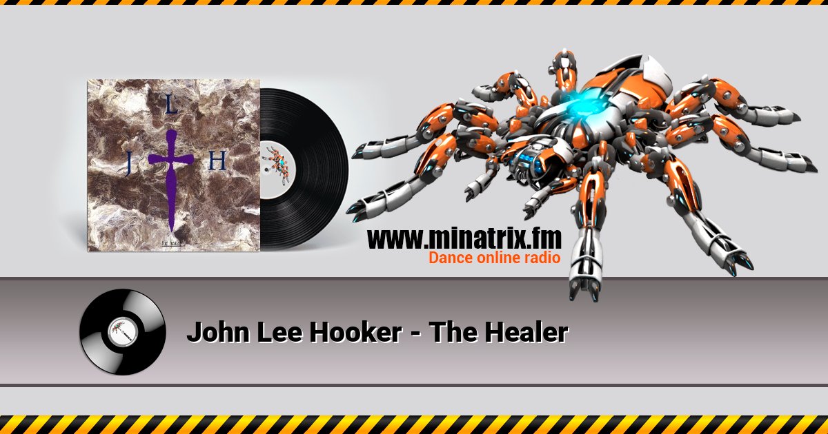 John Lee Hooker - The Healer John Lee Hooker - The Healer скачать бесплатно