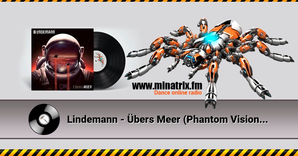 Lindemann - Übers Meer (Phantom Vision Version)  