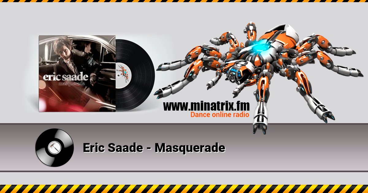 Eric Saade - Masquerade Eric Saade - Masquerade скачать бесплатно