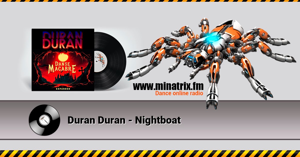 Duran Duran - Nightboat Duran Duran - Nightboat скачать бесплатно