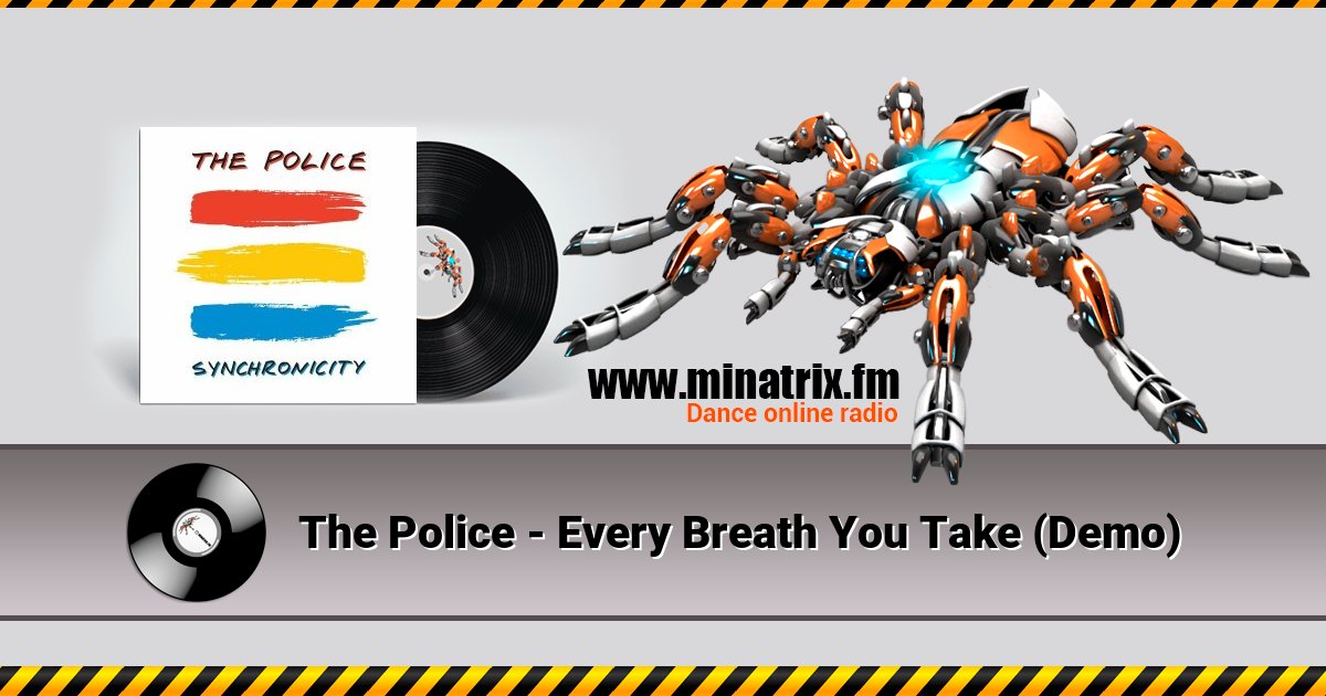 The Police - Every Breath You Take (Demo) The Police - Every Breath You Take (Demo) скачать бесплатно