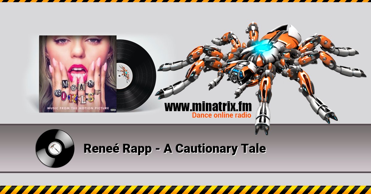 Reneé Rapp - A Cautionary Tale Reneé Rapp - A Cautionary Tale скачать бесплатно