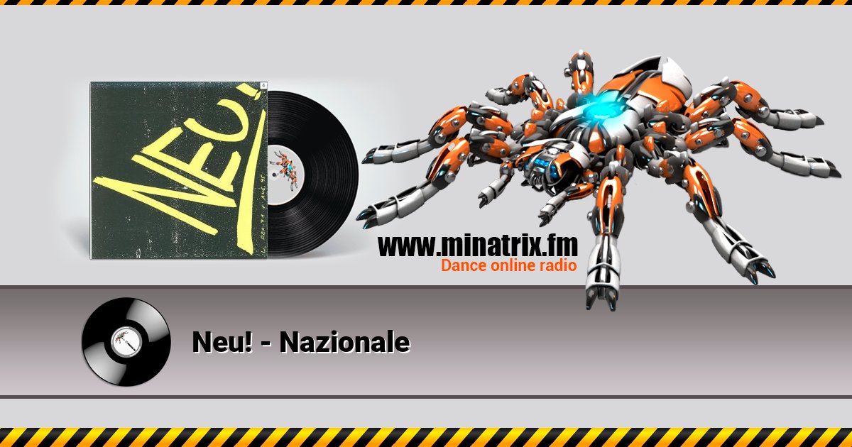 Neu! - Nazionale Neu! - Nazionale скачать бесплатно