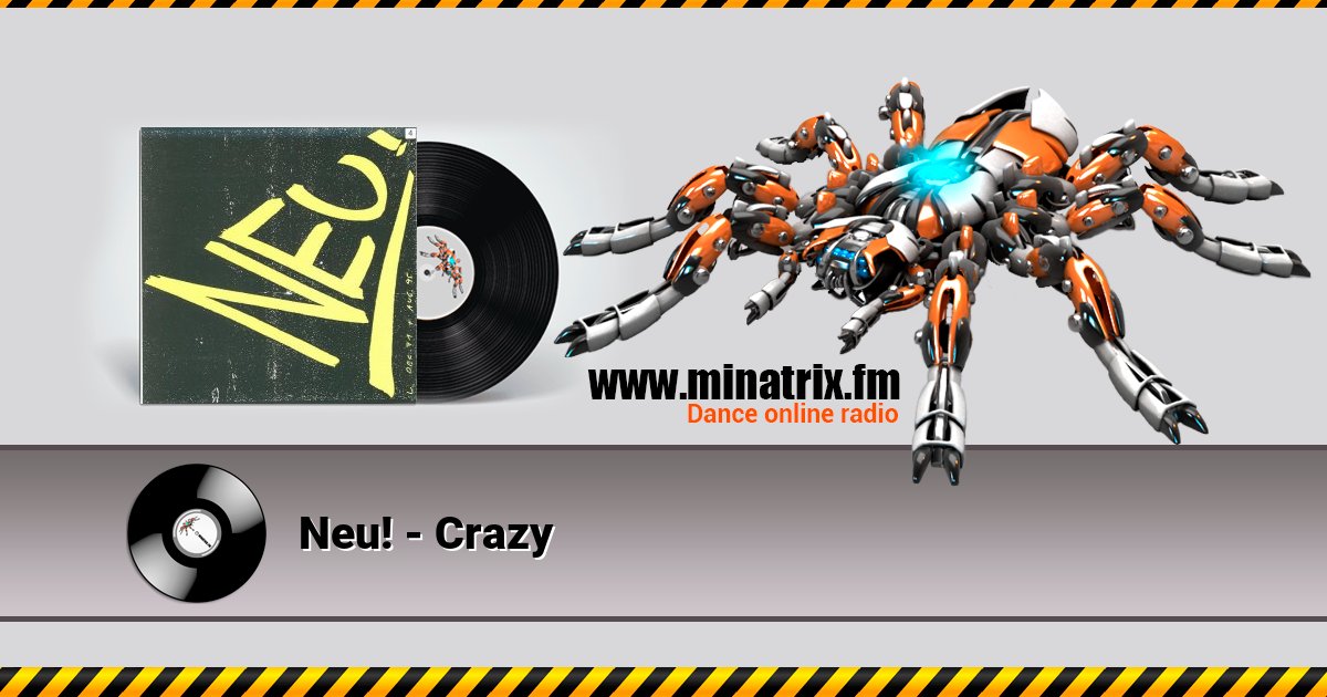 Neu! - Crazy Neu! - Crazy скачать бесплатно