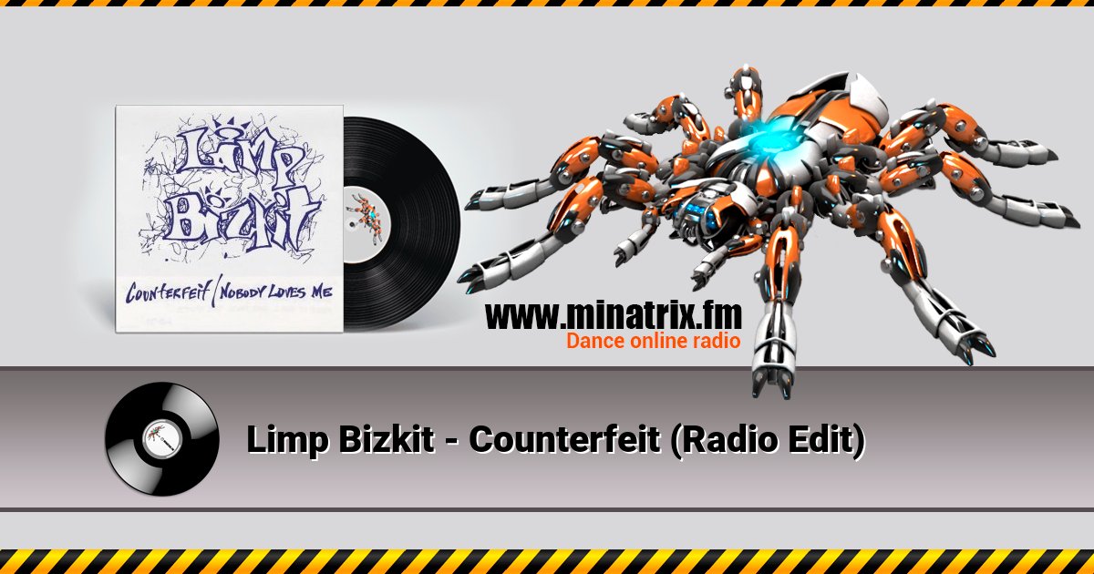 Limp Bizkit - Counterfeit (Radio Edit) Limp Bizkit - Counterfeit (Radio Edit) скачать бесплатно