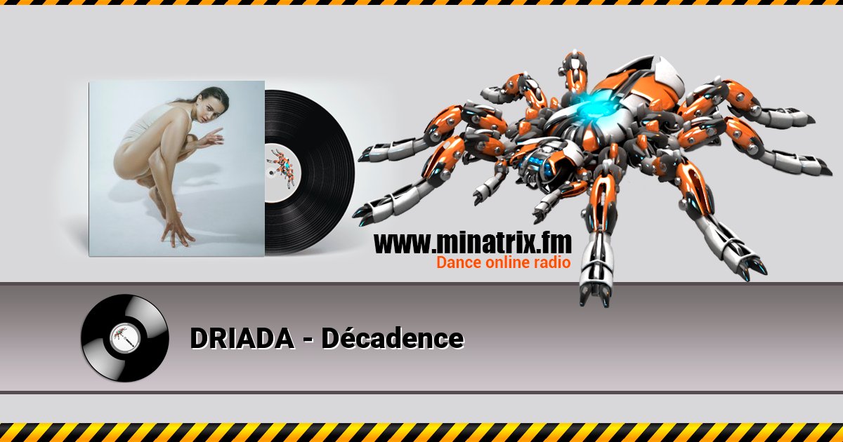 DRIADA - Décadence DRIADA - Décadence скачать бесплатно