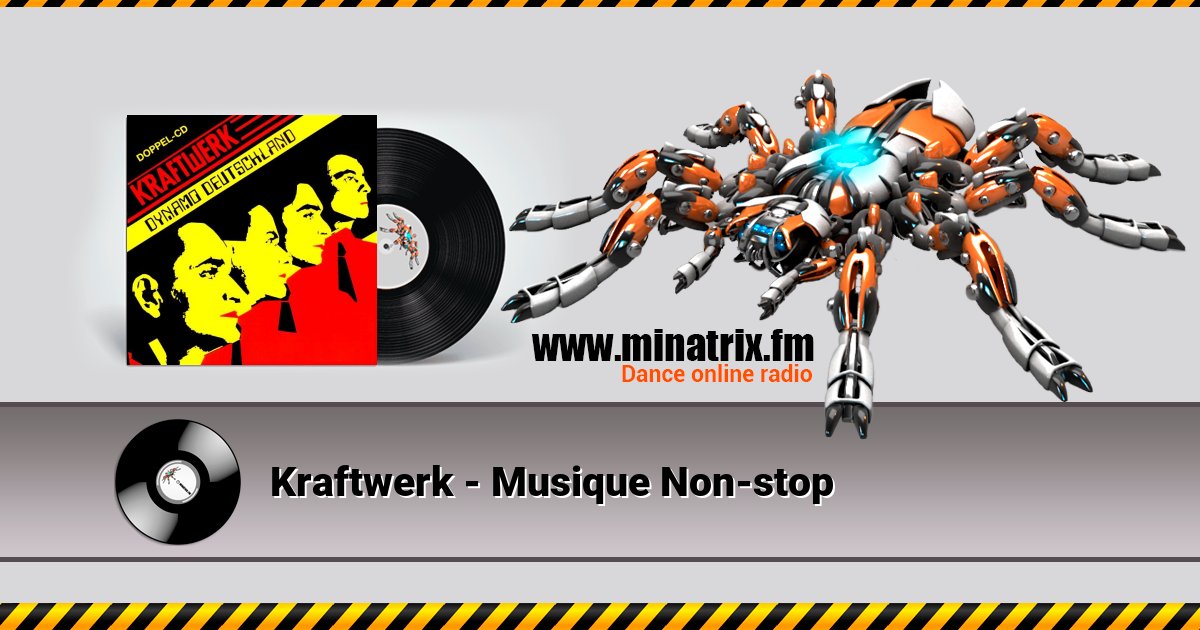 Kraftwerk - Musique Non-stop Kraftwerk - Musique Non-stop скачать бесплатно