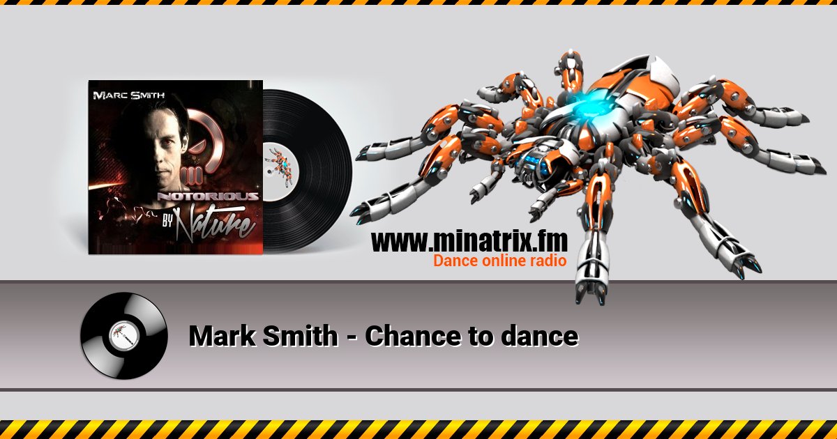 Mark Smith - Chance to dance Mark Smith - Chance to dance скачать бесплатно