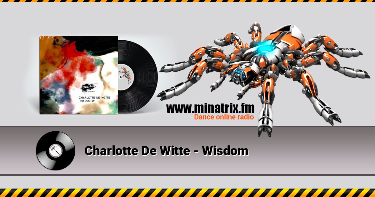 Charlotte De Witte - Wisdom Charlotte De Witte - Wisdom скачать бесплатно