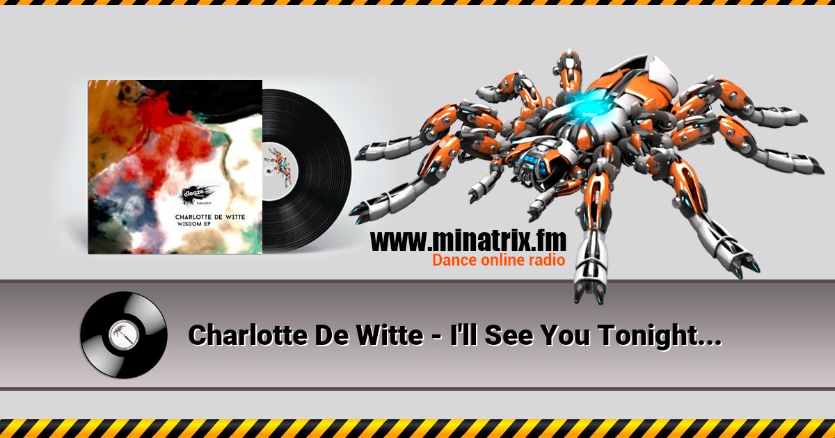 Charlotte De Witte - I'll See You Tonight Charlotte De Witte - I'll See You Tonight скачать бесплатно